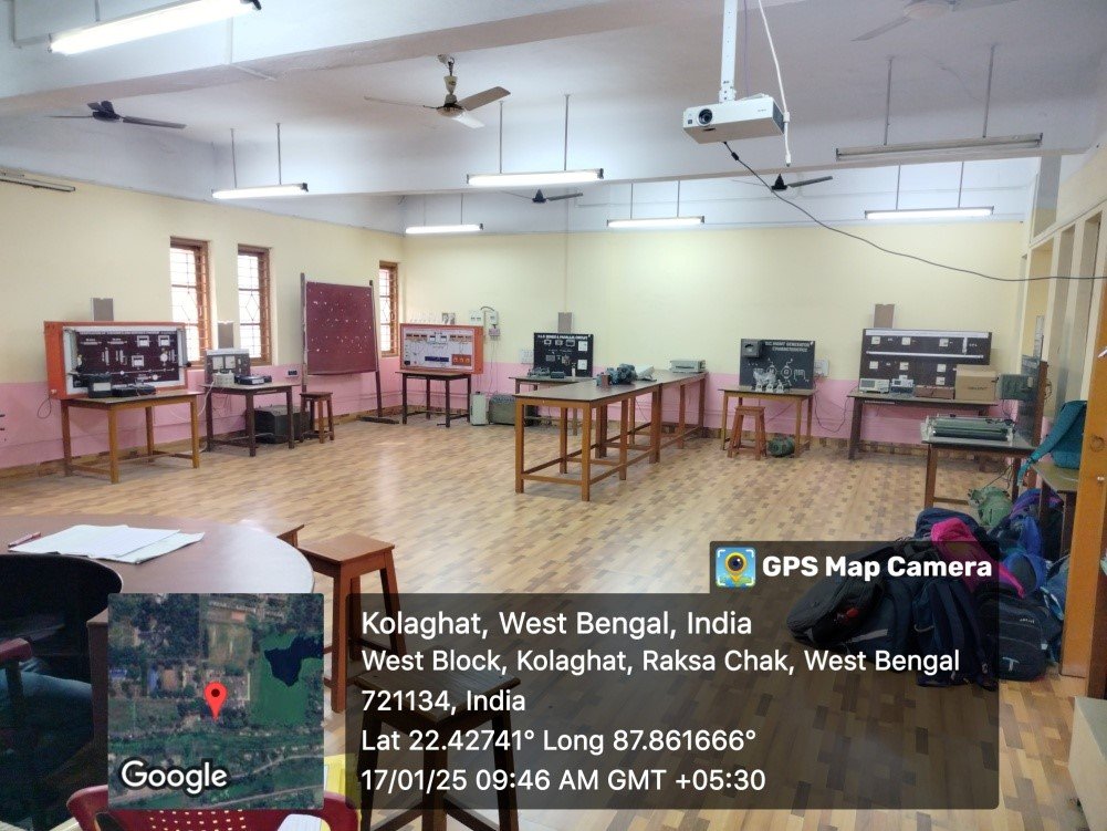 BASIC ELECTRICAL ENGINEERING LABORATORY image